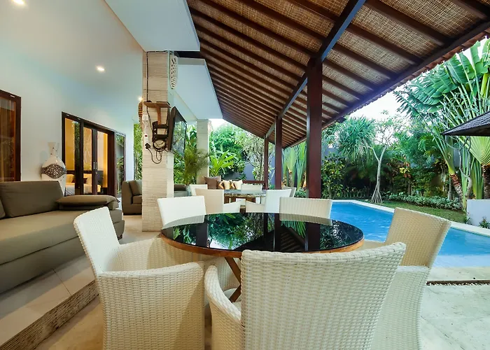 Villa The Mawar Estate Seminyak