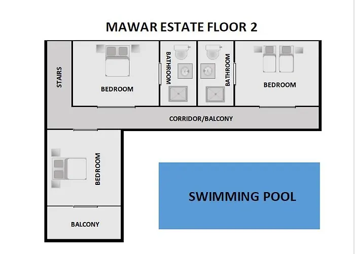 فيلة The Mawar Estate سمينياك