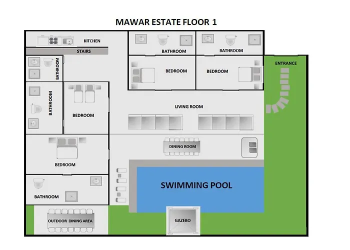 The Mawar Estate سمينياك